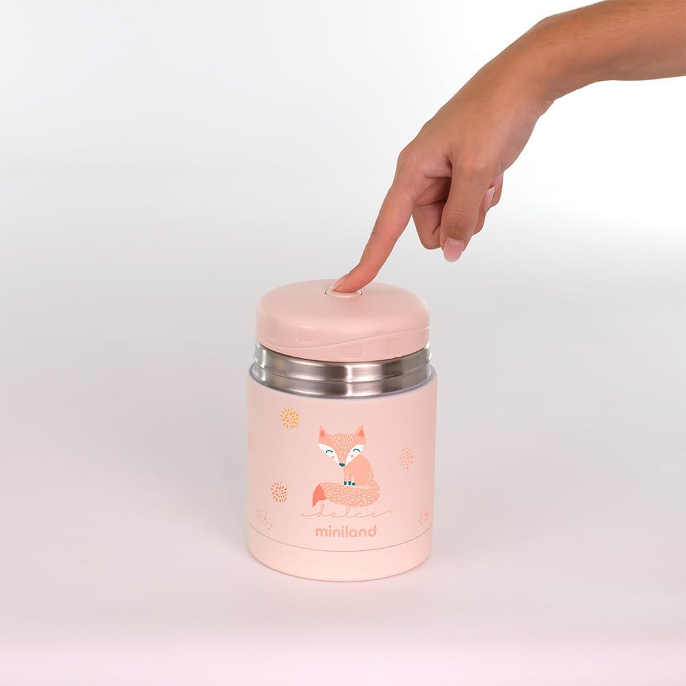 termoska 600 ml ružová